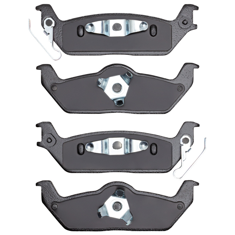 Lincoln Mark Lt Brake Pads - Rear - R1 Concepts - Semi Met - `04-`11